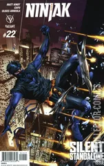 Variant Cover for Ninjak #22
