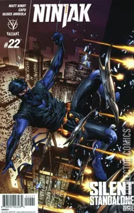 Ninjak #22