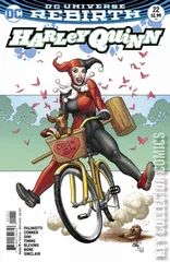 Variant Cover for Harley Quinn #22