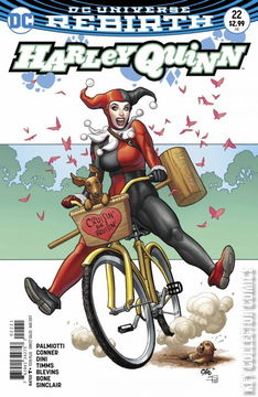Variant Cover for Harley Quinn #22