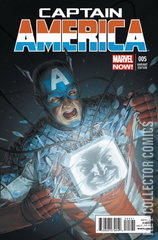 Variant Cover for Captain America #5