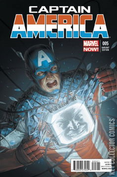 Variant Cover for Captain America #5