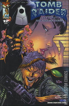 Variant Cover for Tomb Raider #12