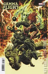 Variant Cover for Gamma Flight #3