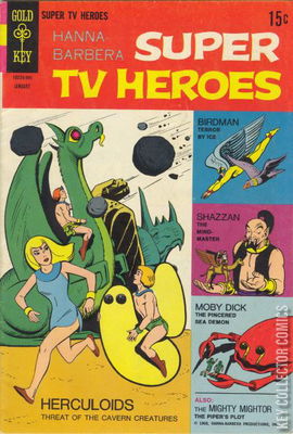 Hanna-Barbera Super TV Heroes