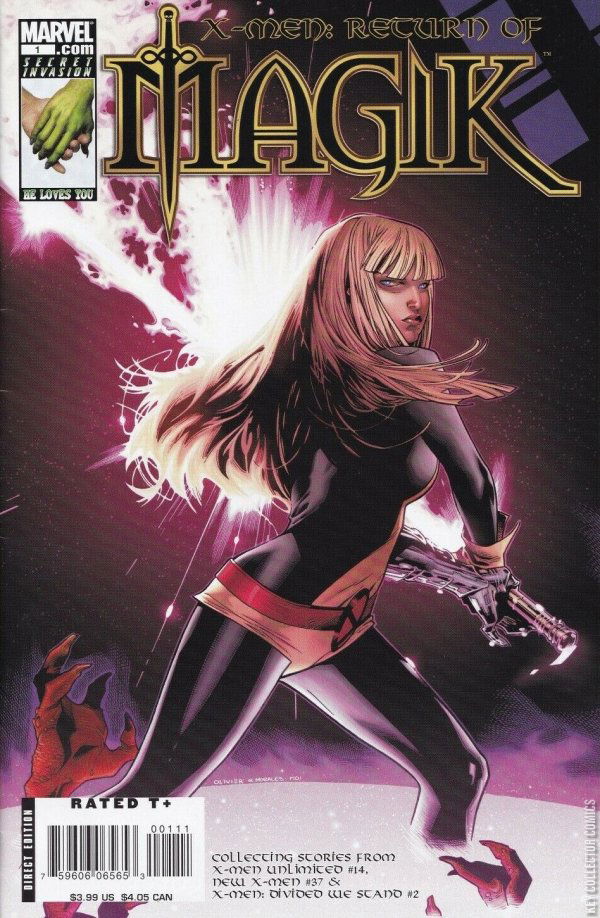 Key Collector Comics - X:Men: Return of Magik #1