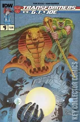 Cover for Transformers vs. G.I. Joe #9