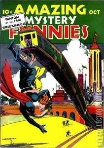 Amazing Mystery Funnies #10