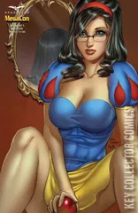 Cover for Grimm Fairy Tales Presents: Red Agent #5