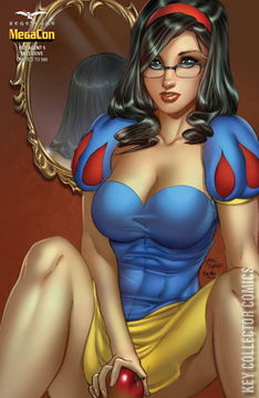 Variant Cover for Grimm Fairy Tales Presents: Red Agent #5
