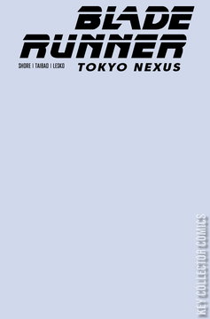 Variant Cover for Blade Runner: Tokyo Nexus #1
