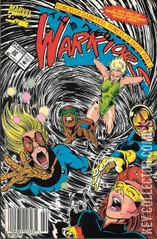 Variant Cover for New Warriors #32