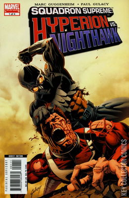 Squadron Supreme: Hyperion vs. Nighthawk