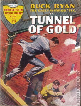 Variant Cover for Super Detective Picture Library #176