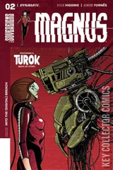 Variant Cover for Magnus #2