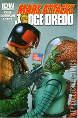 Cover for Mars Attacks / Judge Dredd #1