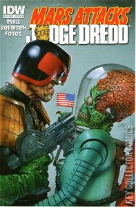 Mars Attacks / Judge Dredd #1 