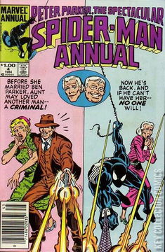 Variant Cover for Peter Parker: The Spectacular Spider-Man Annual #4