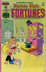 Richie Rich Fortunes #34