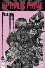 Variant Cover for Optimus Prime #17