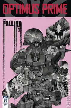 Variant Cover for Optimus Prime #17