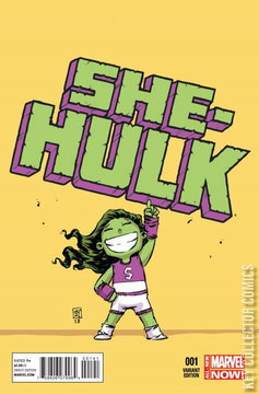 Variant Cover for She-Hulk #1