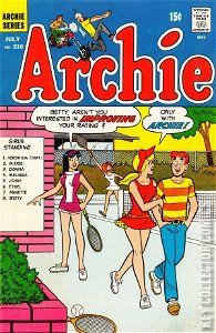 Archie Comics #210