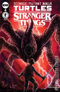 Teenage Mutant Ninja Turtles / Stranger Things #4