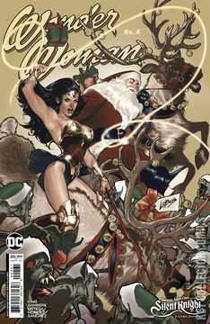 Variant Cover for Wonder Woman #4