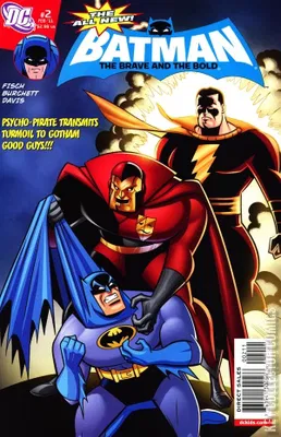 All New Batman: The Brave and the Bold