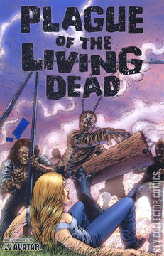 Variant Cover for Plague of the Living Dead #1