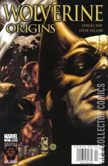 Variant Cover for Wolverine: Origins #22