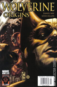 Variant Cover for Wolverine: Origins #22
