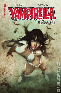 Variant Cover for Vampirella: Year One #6