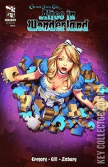 Cover for Grimm Fairy Tales Presents Alice in Wonderland #4