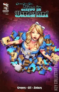 Grimm Fairy Tales Presents Alice in Wonderland #4