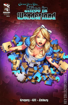 Grimm Fairy Tales Presents Alice in Wonderland