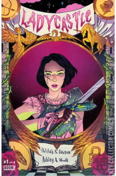 Variant Cover for Ladycastle #1