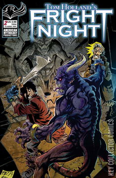 Variant Cover for Tom Holland's Fright Night #2