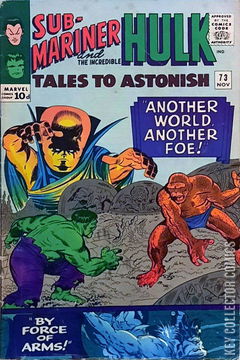 Variant Cover for Tales to Astonish #73