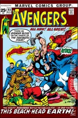Cover for Avengers, The #93