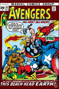 Avengers, The #93