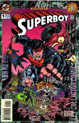 Cover for Superboy Annual #1