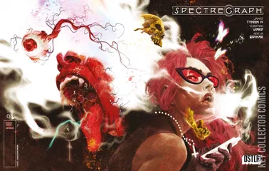 Variant Cover for Spectregraph #4