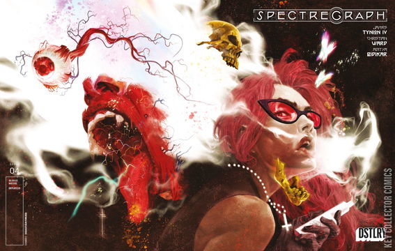 Variant Cover for Spectregraph #4