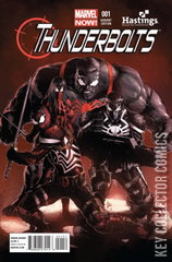 Variant Cover for Thunderbolts #1