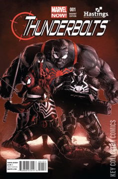 Variant Cover for Thunderbolts #1