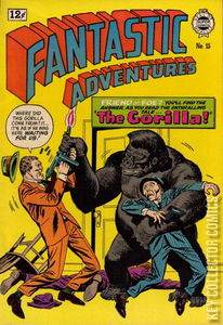 Fantastic Adventures #15