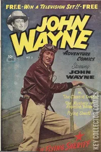 John Wayne Adventure Comics #3