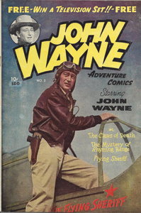 John Wayne Adventure Comics #3 